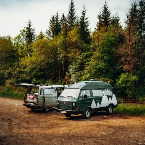 Perfect for quick nature breaks