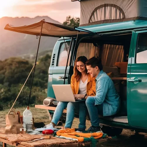 Reach remote kayaking spots in style